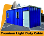 Premium Light Duty Cabin